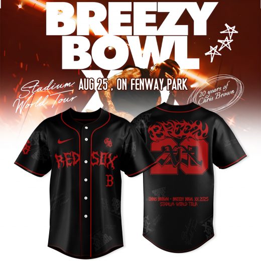 Boston Red Sox x Breezy Bowl XX Tour 2025