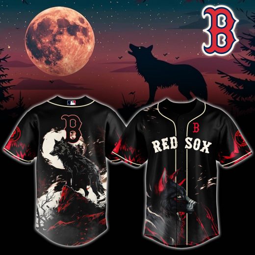 Boston Red Sox x wolf Jersey 2025 Editions Limited