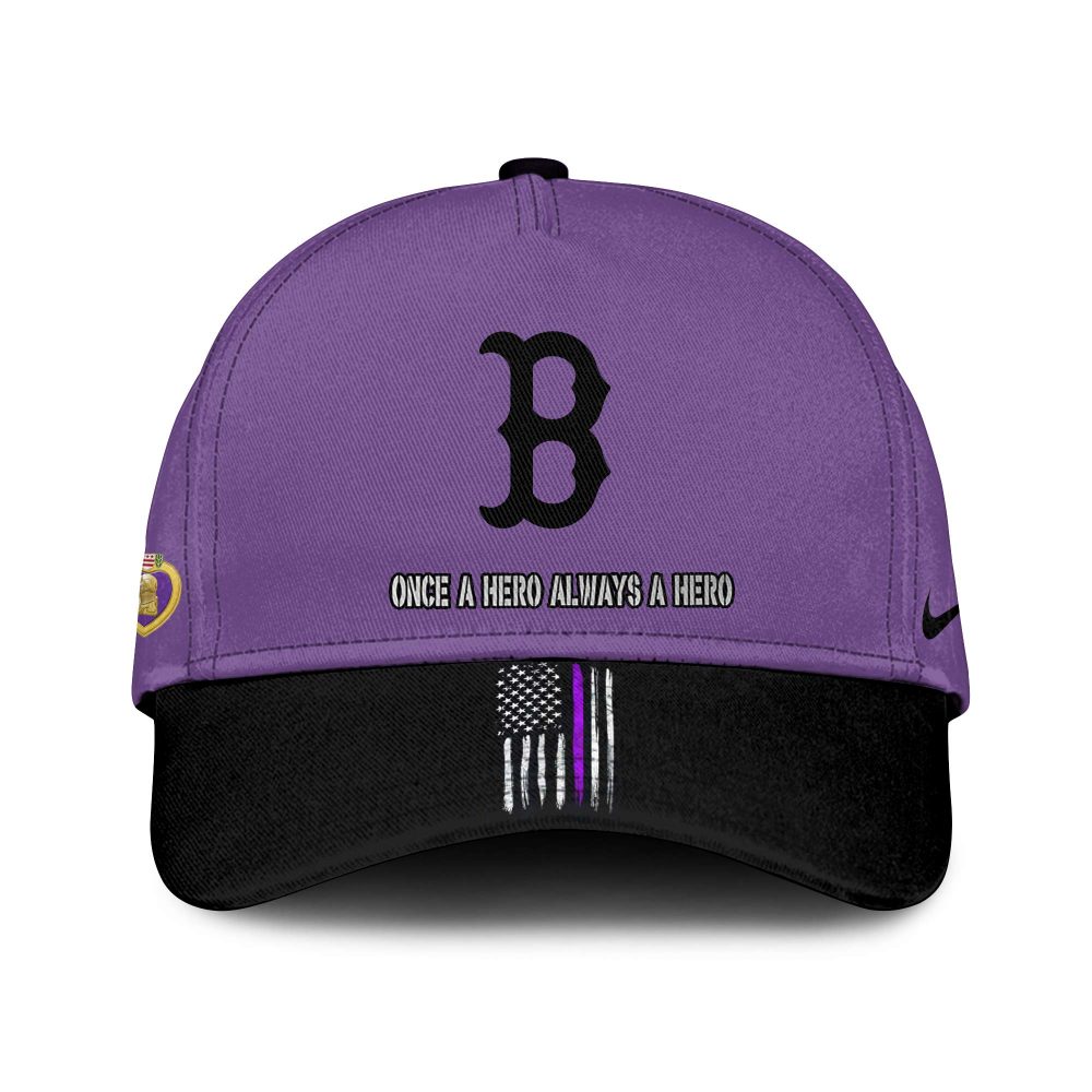 Boston Red Sox x Purple Heart Day Jersey Limited Edition