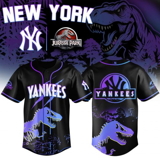 MLB NY Yankees  x Jurassic World Jersey Editions Limited 2025