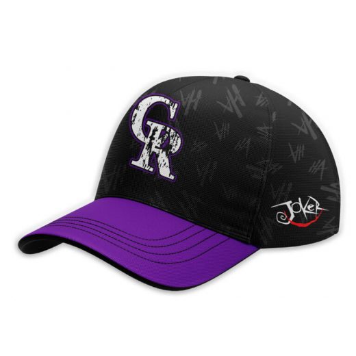 Colorado Rockies x The Joker Baseball Jersey