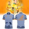 Wallabies Lions Tour Mens 2025 Home Polo
