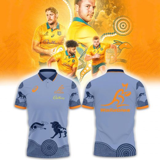 Wallabies Lions Tour Mens 2025 Polo