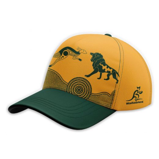 Wallabies Lions Tour Mens 2025 Home Combo Tshirt