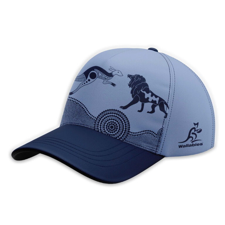 Wallabies Lions Tour Mens 2025 Polo Wallabies Lions Tour Mens 2025 Polo