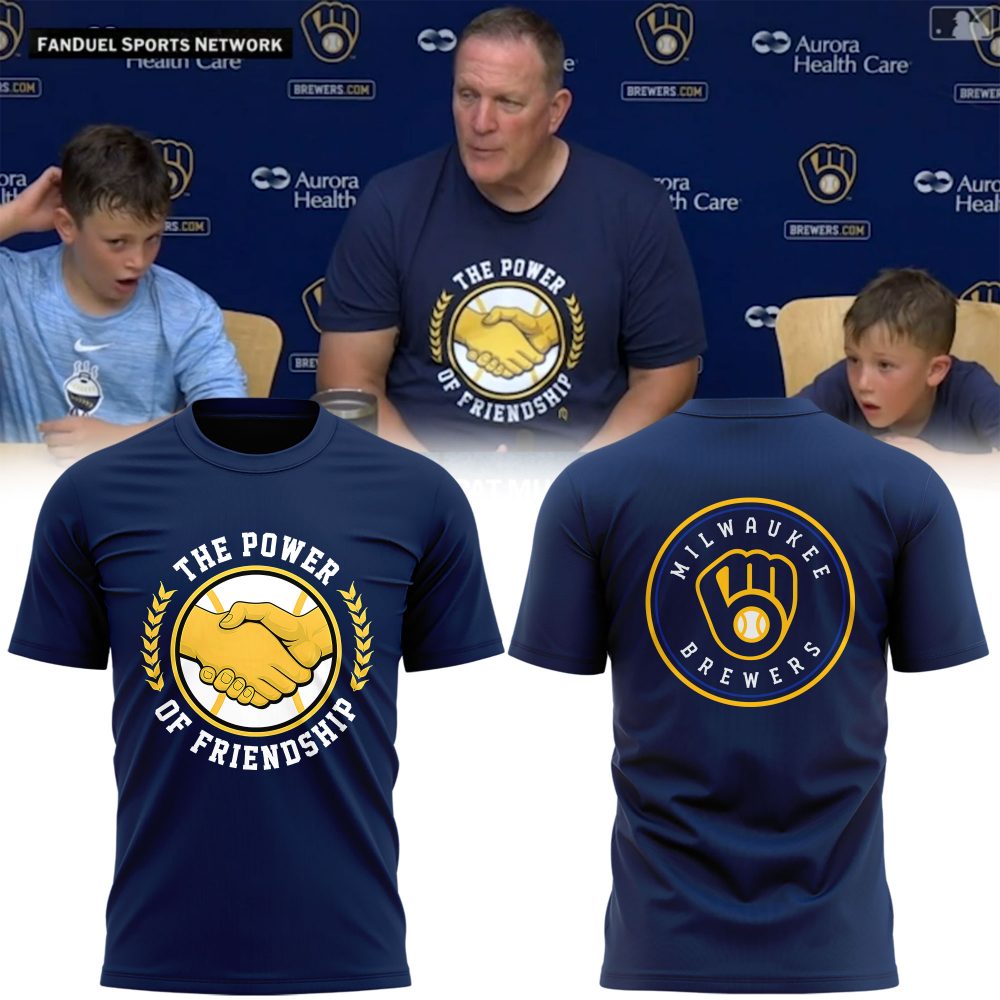 Limited Edition Milwaukee Brewers MLB Tshirt