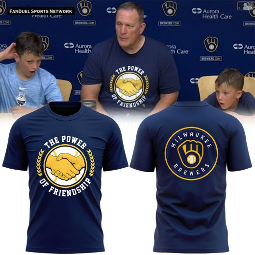 Limited Edition Milwaukee Brewers MLB Tshirt