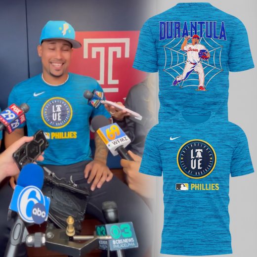 Durantula Shirt Duran 59 Philadelphia Phillies MLB Tshirt