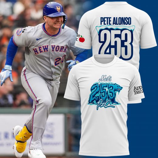 New York Mets – Pete Alonso Home Run Record T-shirt