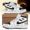 Limited Edition Chicago White Sox 2025 CusTom Name AJ1 Sneaker