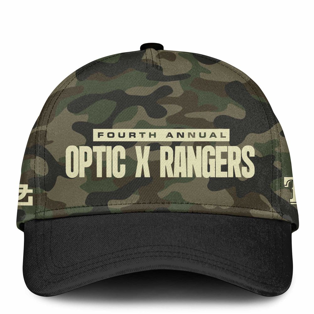 Texas Rangers x OpTic Limited Edition 2025 Jersey.