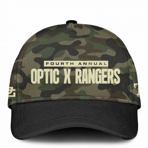 Texas Rangers x OpTic Limited Edition 2025 Jersey.