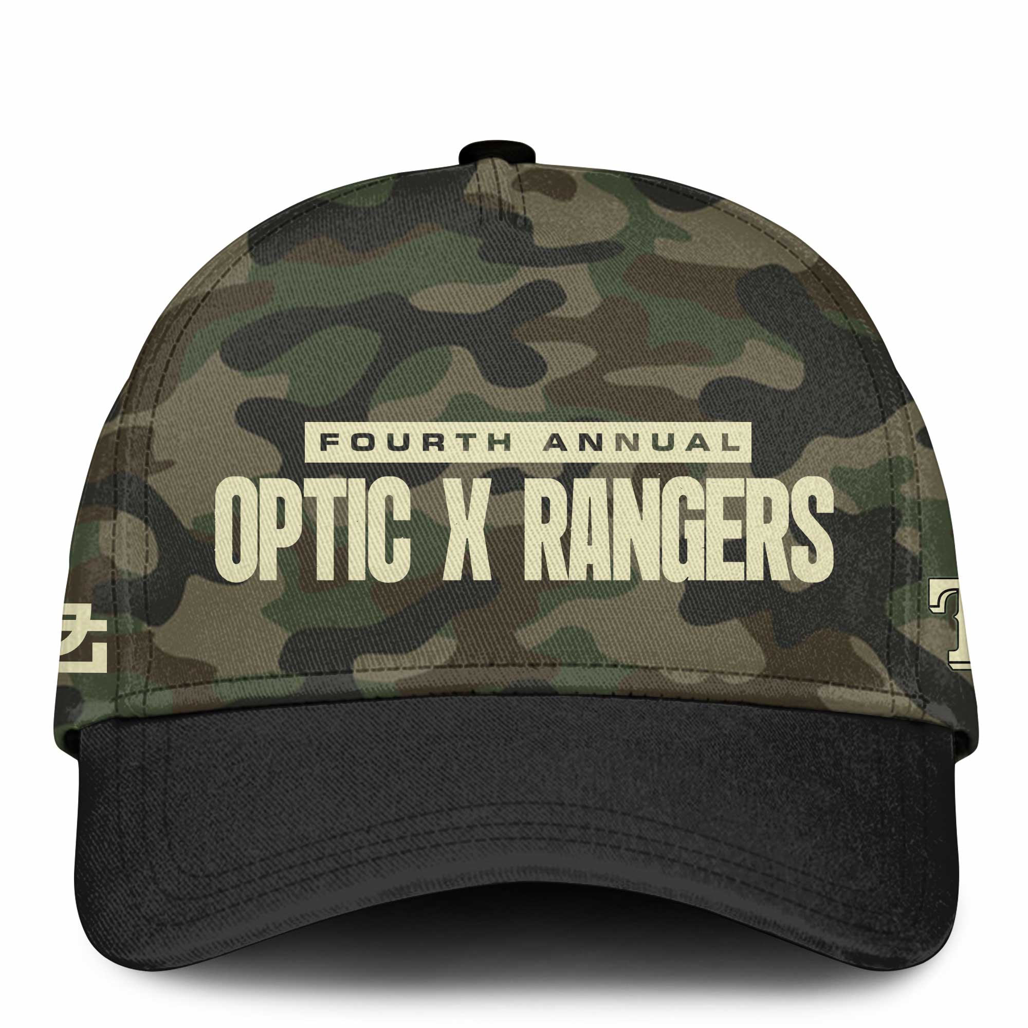 Texas Rangers x OpTic Limited Edition 2025 Jersey. Texas Rangers x OpTic Limited Edition 2025 Jersey.