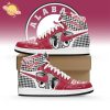 Georgia Bulldogs AJ1 High Sneakers Shoes For Men And Women