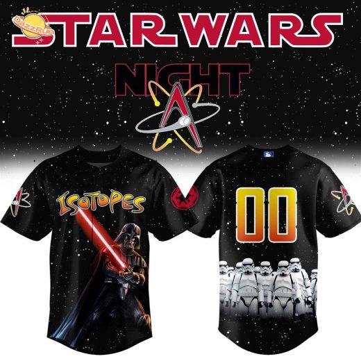 Albuquerque Isotopes x Star Wars Limited Jerseys 2025