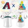 Kansas City Royals 2025 Sesame Street Night Limited Jersey