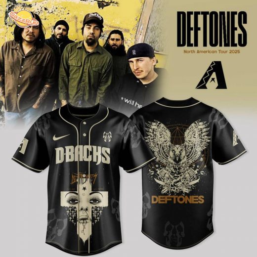 Arizona Diamondbacks X DEFTONES NA TOUR FALL 2025