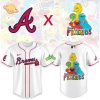 Miami Marlins 2025 Sesame Street Night Limited Jersey