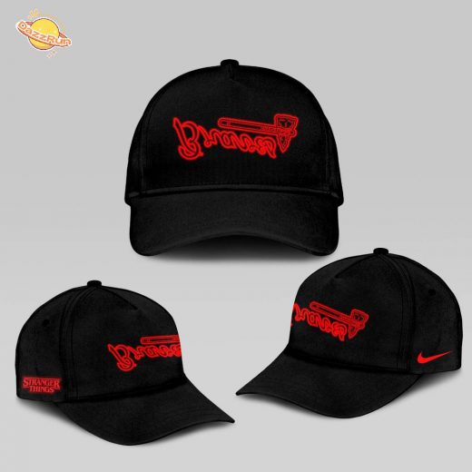 Atlanta Braves _ Stranger Things Jersey 2025