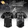 Arizona Diamondbacks x Bruno Mars at Park MGM 2025 Jersey Editions Limited