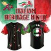 Baltimore Orioles x Italian-American Heritage Month Edition-3D Baseball Jersey
