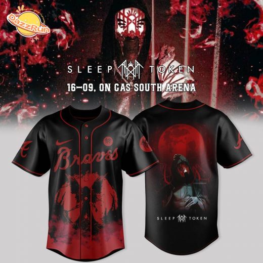 Atlanta Braves x Sleep Token: Even in Arcadia Tour Merch