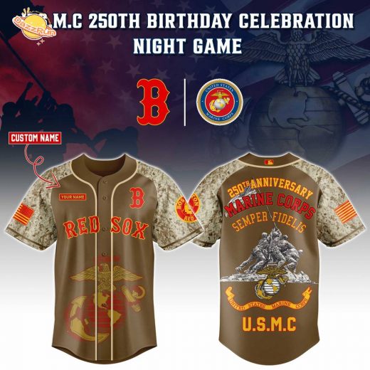 BOS – U.S.M.C 250 Edition Limited Jersey