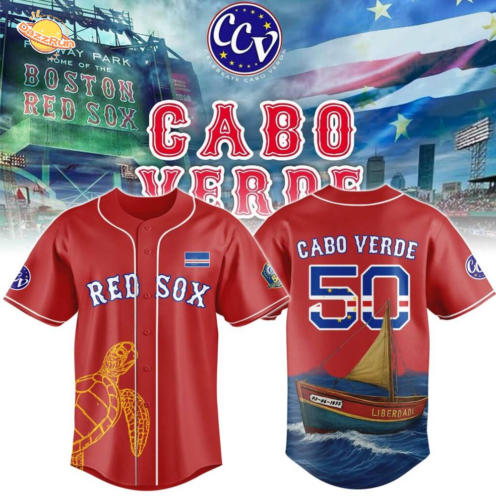 BOS x Cabo Verde: 50 Years Strong Jersey BOS x Cabo Verde: 50 Years Strong Jersey