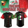 Boston Red Sox x Italian-American Heritage Month Edition-3D Baseball Jersey