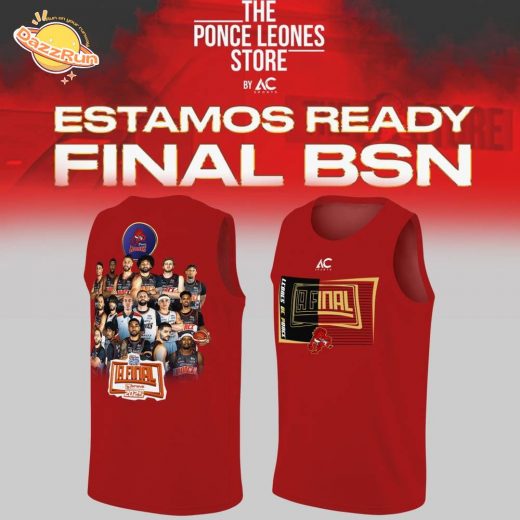 Basketball Jersey Finals BSN Leones de Ponce
