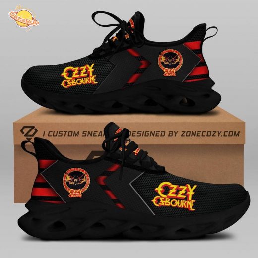 Black Sabbath x Ozzy Osbourne Clunky Sneakers
