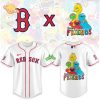 Cleveland Guardians 2025 Sesame Street Night Limited Jersey