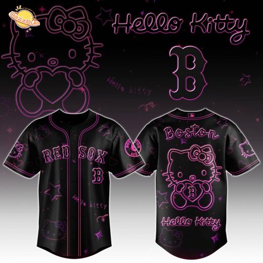 Boston Red Sox x Hello Kitty Edition Limited Jersey