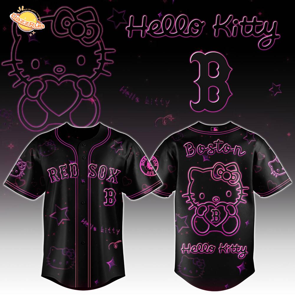 Boston Red Sox x Hello Kitty Edition Limited Jersey Boston Red Sox x Hello Kitty Edition Limited Jersey