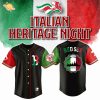 Baltimore Orioles x Italian-American Heritage Month Edition-3D Baseball Jersey