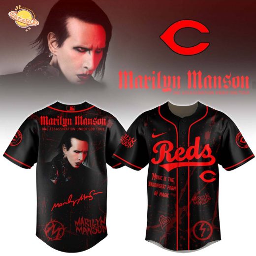 CIN x Marilyn Manson: One Assassination Under God Tour Jersey
