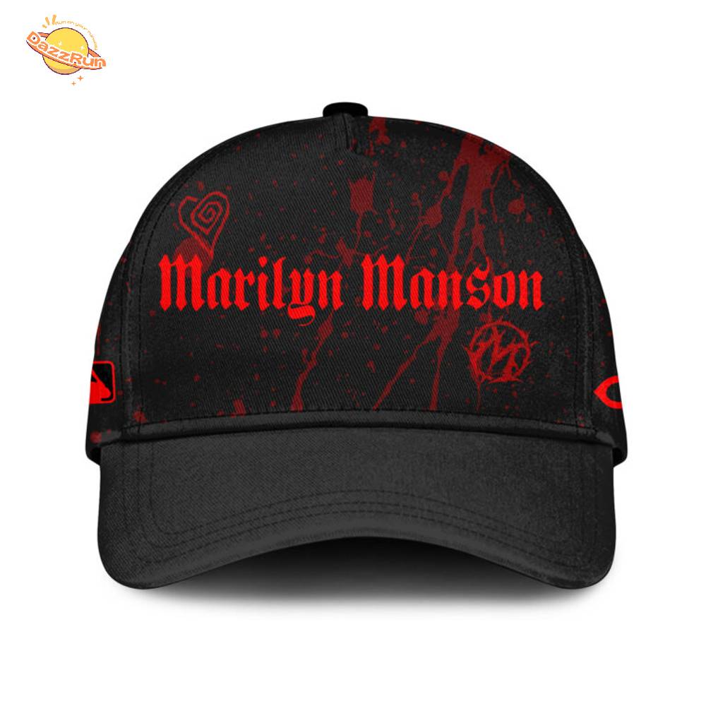 CIN x Marilyn Manson: One Assassination Under God Tour Jersey CIN x Marilyn Manson: One Assassination Under God Tour Jersey