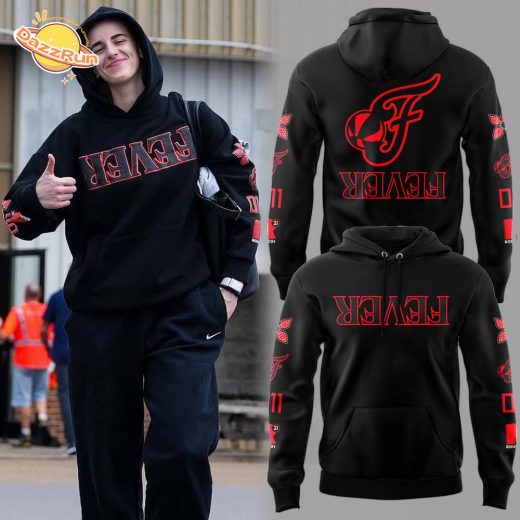 Caitlin Clark Stranger Things Hoodie