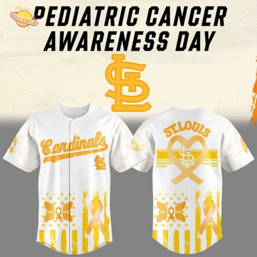 Cardinals x “Pediatric Cancer Awareness” Jersey