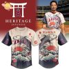 LA Dodgers x The Weeknd After Hours Til Dawn 2025 Tour Jersey Limited Edition