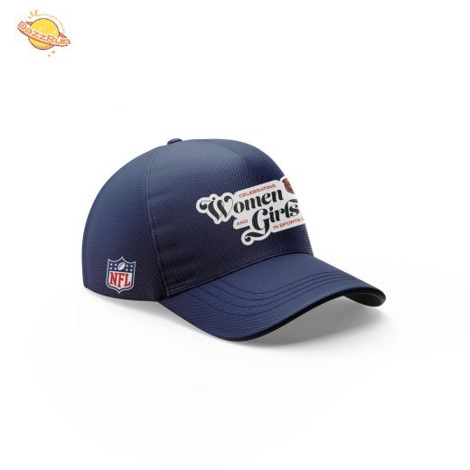 Chicago Bears “Celebrating women & girls in sports” T-Shirt 2025