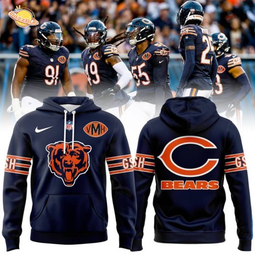 Chicago Bears NFL 2025 Limited Pullover Hoodie
