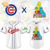 Cleveland Guardians 2025 Sesame Street Night Limited Jersey
