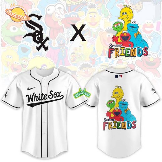 Chicago White Sox 2025 Sesame Street Night Limited Jersey