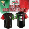 Cincinati Reds x Italian-American Heritage Month Edition-3D Baseball Jersey