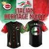 Chicago White Sox x Italian-American Heritage Month Edition-3D Baseball Jersey