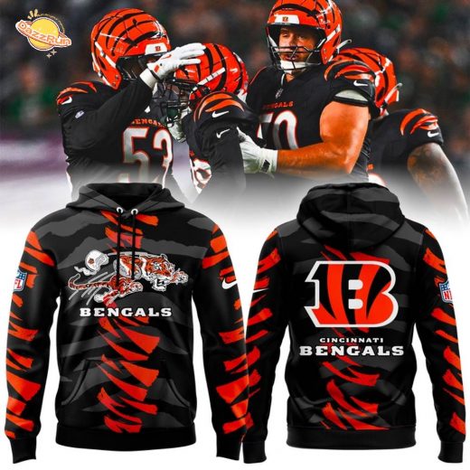 Cincinnati Bengals NFL 2025 Limited Pullover Hoodie