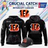 Men’s Nike Black Pittsburgh Steelers 2025 NFL Crucial Catch Club Pullover Hoodie