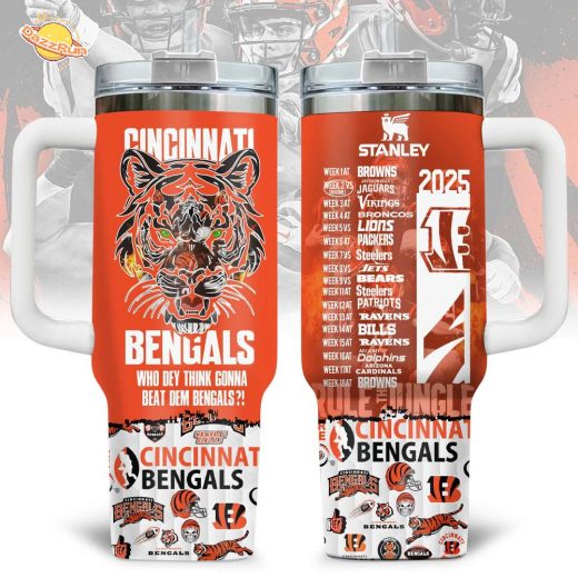 Cincinnati Bengals Stanley Tumbler