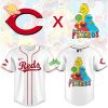 Detroit Tigers 2025 Sesame Street Night Limited Jersey